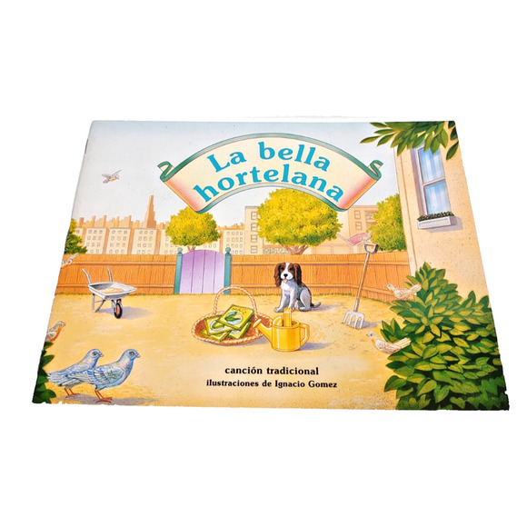 Lot of 2 Spanish Kids LA BELLA HORTELANA By Gomez Cu-cu Cu-cu Cantaba La Rana - Picture 3 of 7